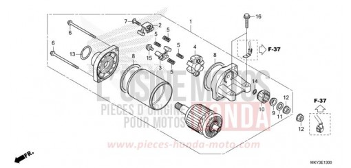 ANLASSER CB650RAN de 2022