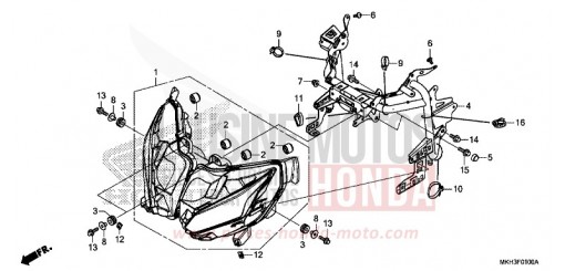 PROJECTEUR ADV750K de 2020