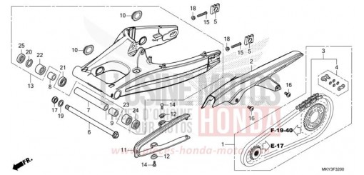 SCHWINGE CB650RAN de 2022