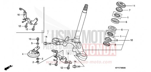 LENKSCHAFT CBR125RS6 de 2006
