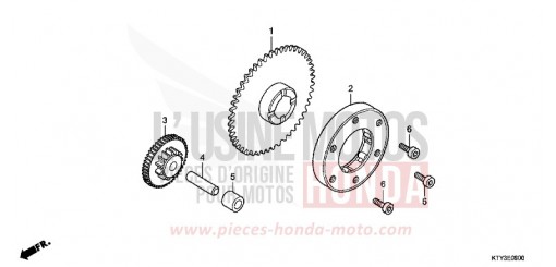 ANLASSERKUPPLUNG CBR125RSD de 2013
