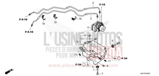 ABS-MODULATOR/BREMSLEITUNG NT1100AN de 2022