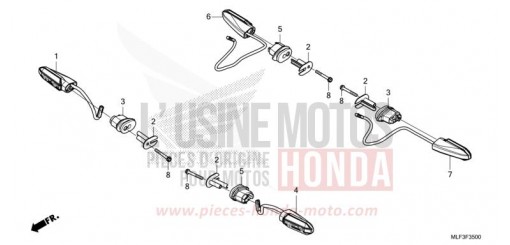BLINKER NT1100AN de 2022