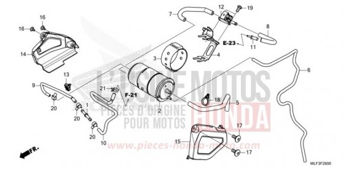 AKTIVKOHLEBEHAELTER NT1100AN de 2022