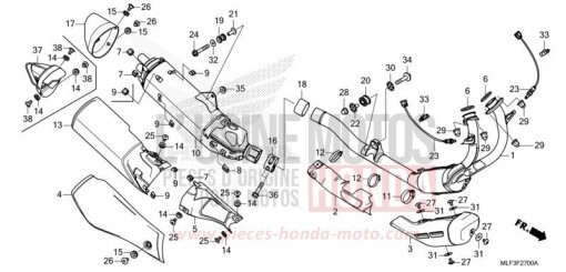 ABGAS-SCHALLDAEMPFER NT1100AN de 2022