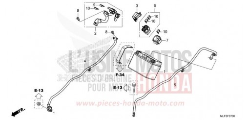 BATTERIE NT1100DN de 2022