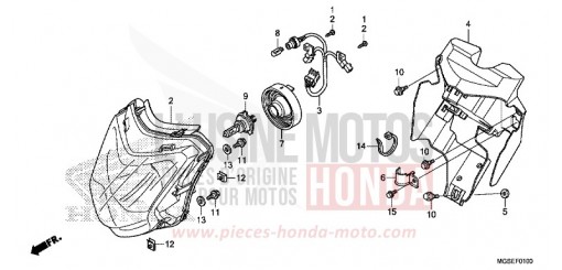 PROJECTEUR NC700SDD de 2013