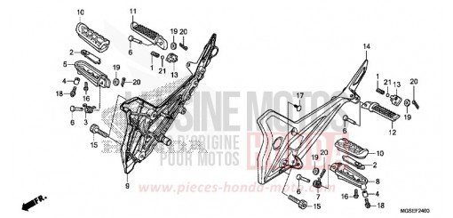MARCHE NC700SAD de 2013