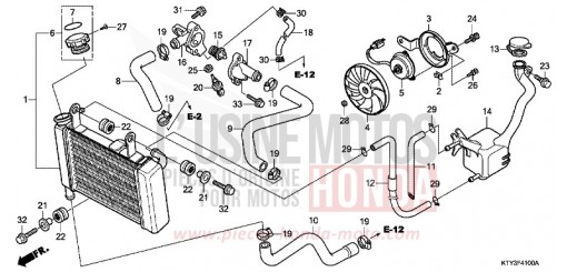 KUEHLER CBR125RTD de 2013