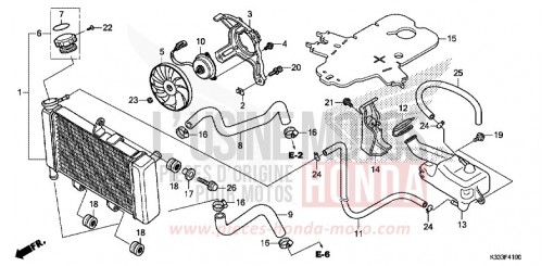 KUEHLER CBR300RF de 2015