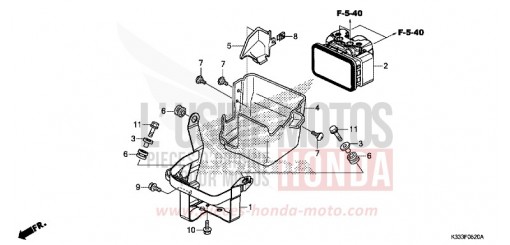 ABS-MODULATOR CBR300RAF de 2015
