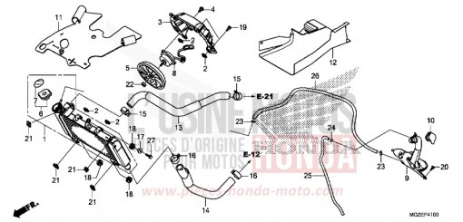KUEHLER CB500FAF de 2015