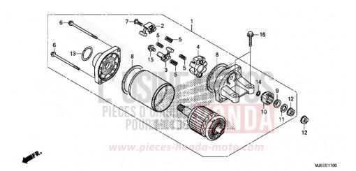 ANLASSER CB650FAE de 2014