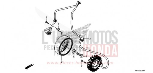 GENERATOR CB650FAE de 2014