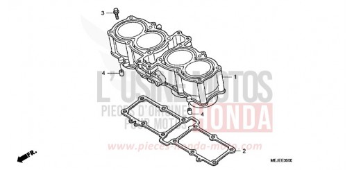 ZYLINDER CB1300SA7 de 2007