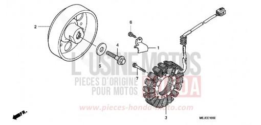 GENERATOR CB1300SA7 de 2007