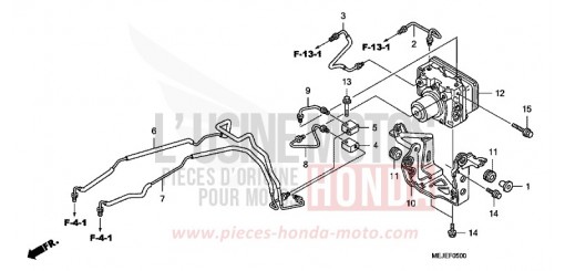 ABS-MODULATOR CB1300SA7 de 2007