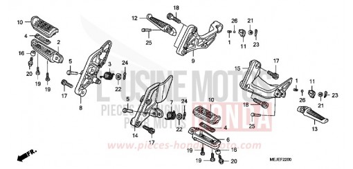 STUFE CB1300SA7 de 2007