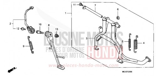 STAENDER CB1300SA7 de 2007
