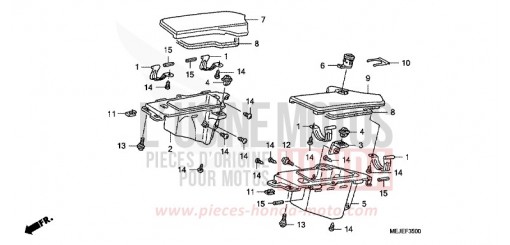 WINDLAUFTASHE CB1300SA7 de 2007