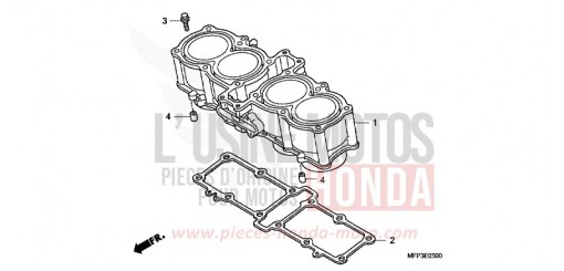 ZYLINDER CB1300SA9 de 2009