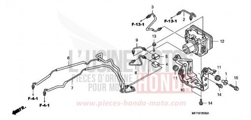 ABS-MODULATOR CB1300SA9 de 2009