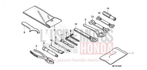 WERKZEUGE CB1300SA9 de 2009