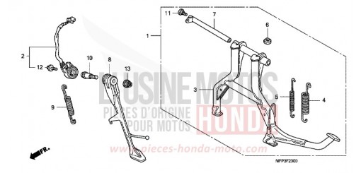 STAENDER CB1300SA9 de 2009