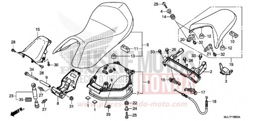 SITZ NC750DE de 2014