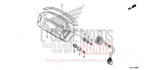 MESSGERAET NC750DE de 2014