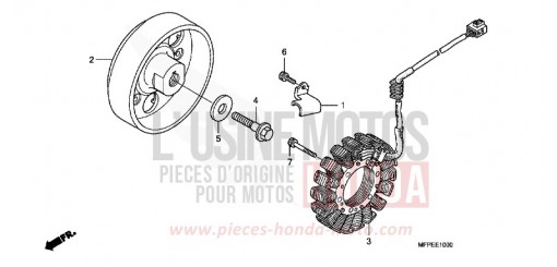 GENERATOR CB1300SAA de 2010