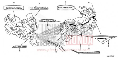 MARKE NC750DE de 2014