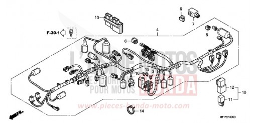 KABELBAUM CB1300SAA de 2010