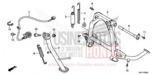 STAENDER NC750DE de 2014