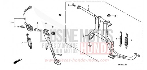 STAENDER CB1300SAA de 2010