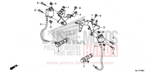 ZUENDSPULE NC750DE de 2014