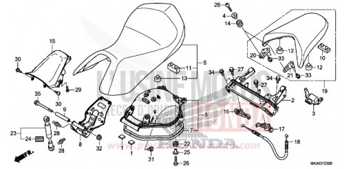 SITZ NC750DG de 2016