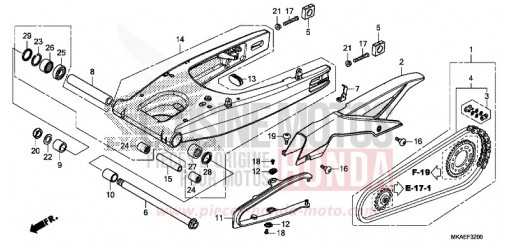 SCHWINGE NC750DH de 2017
