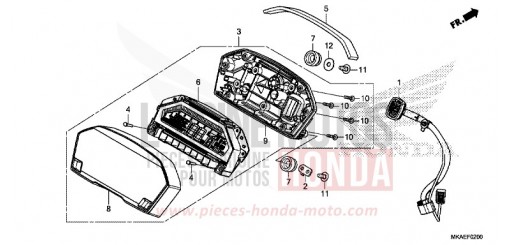 MESSGERAET NC750DH de 2017