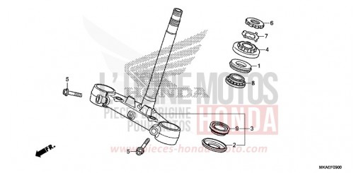 LENKSCHAFT NC750DH de 2017