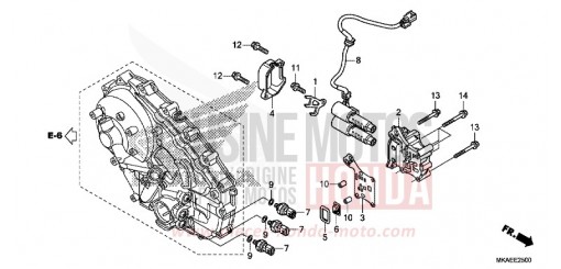 LINEARMAGNETVENTIL NC750DJ de 2018
