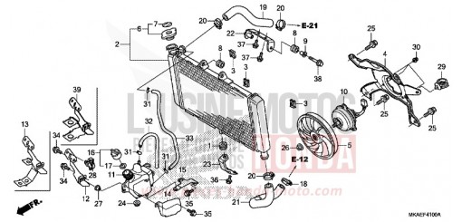 KUEHLER NC750DJ de 2018