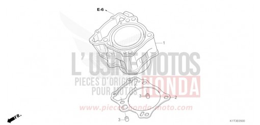 ZYLINDER CRF300LAM de 2021