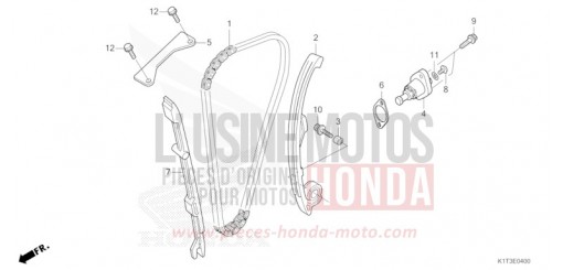 NOCKENWELLENKETTE/SPANNVORRICHTUNG CRF300LRAM de 2021