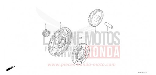 ANLASSERKUPPLUNG CRF300LRAM de 2021
