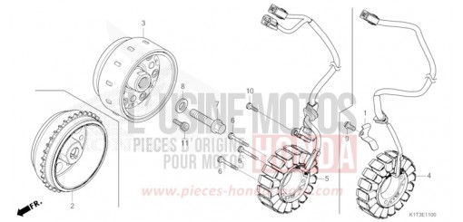 GENERATOR CRF300LRAM de 2021