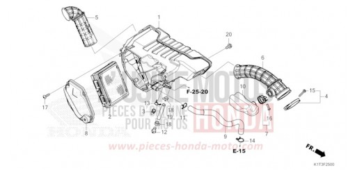 LUFTFILTER CRF300LAM de 2021