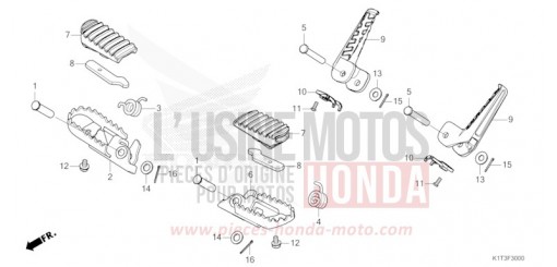 STUFE CRF300LRAM de 2021