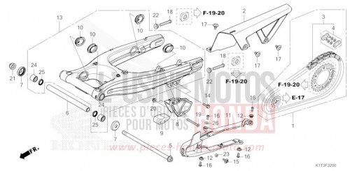 SCHWINGE CRF300LRAM de 2021