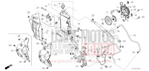 KUEHLER CRF300LAM de 2021